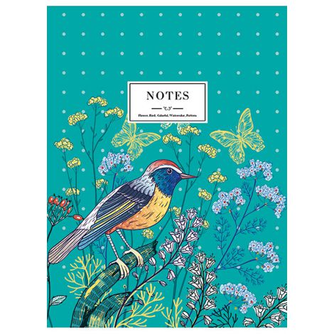 Zeszyt PaperHome Natura A5/40/70g gładki - 3