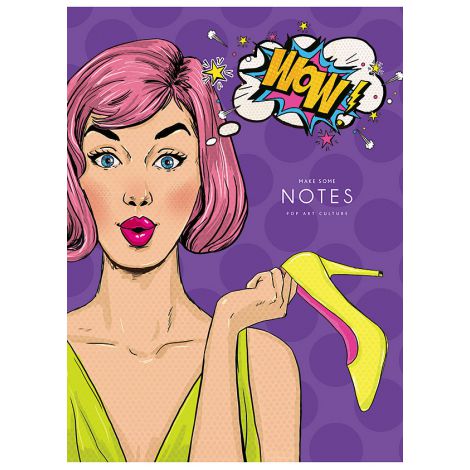 Zeszyt PaperHome Comics A4/40 linia