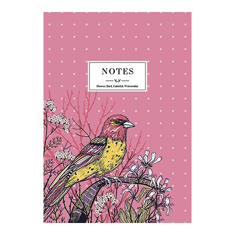 Zeszyt PaperHome Natura A6/50/70g kratka