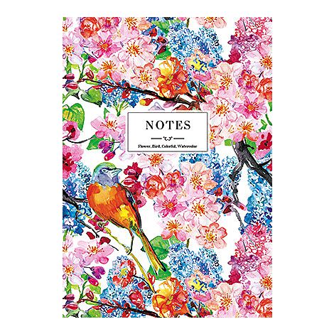 Zeszyt PaperHome Natura A6/50/70g kratka - 2