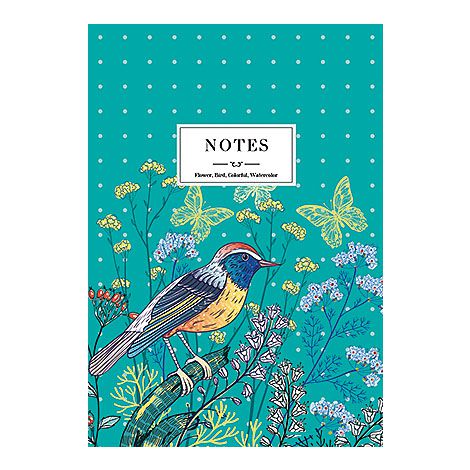 Zeszyt PaperHome Natura A6/50/70g kratka - 3