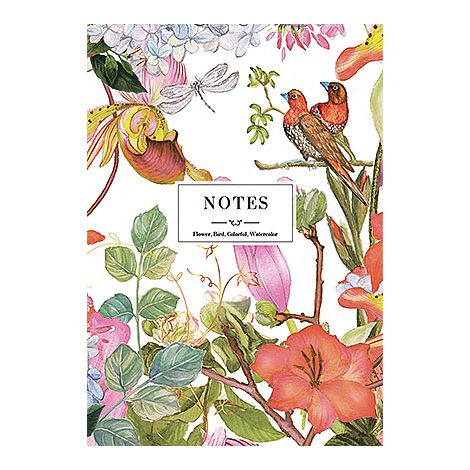 Zeszyt PaperHome Natura A6/50/70g kratka - 4