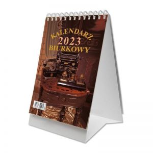 2026 Kalendarz Biurkowy Sapt pionowy
