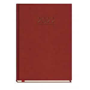 2026 Kalendarz MiP Popularny A5, Czerwony