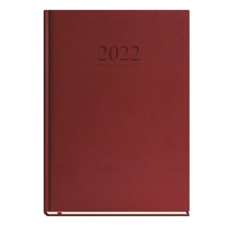 2026 Kalendarz MiP Klasyczny B5, Bordowy - 2