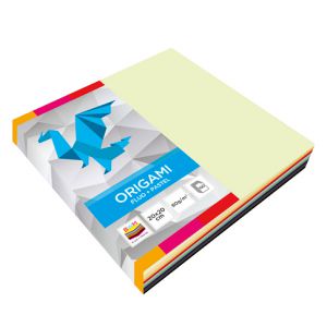 Papier Origami Interdruk Mix 20cm/100szt