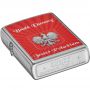 Zapalniczka benzynowa Zippo Bądź Dumny Street Chrome - 3