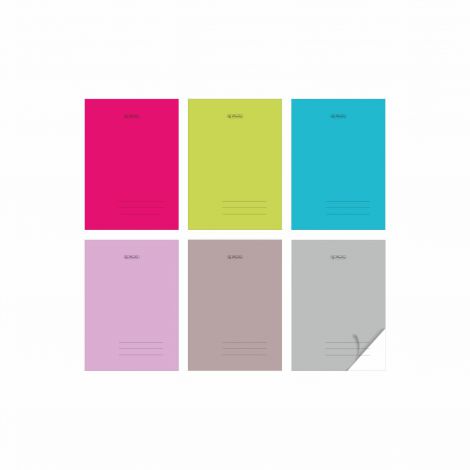 Zeszyt Herlitz Transparents Colors A5/60 kratka