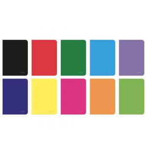 Zeszyt Herlitz Rainbow A5/96 kratka