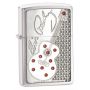 Zapalniczka benzynowa Zippo Elvis Guitar Bing Brushed Chrome - 2