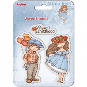 Stemple akrylowe ScrapBerry's 10.5cm, Childhood