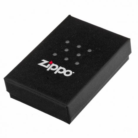 Zapalniczka benzynowa Zippo Logo Football Black Matte - 4