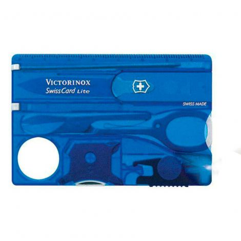 Swisscard Victorinox Lite Niebieski