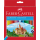 Kredki ołówkowe Faber-Castell Zamek sześciokątne, 24 kolory