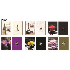 Album na zdjęcia Gedeon 10x15/64, mix wzorów