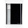 Kołozeszyt Pukka Pad Project Book Jotta Black A4/80/80g kratka, czarny - 3