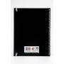 Kołozeszyt Pukka Pad Project Book Jotta Black A4/80/80g kratka, czarny - 4