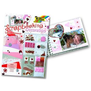 Zestaw do scrapbookingu Folia Deco Set Love
