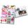 Zestaw do scrapbookingu Folia Deco Set Love