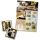 Zestaw do scrapbookingu Folia Deco Set Czekolada