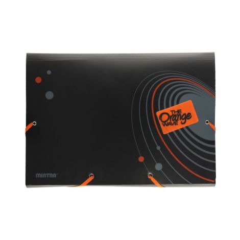 Teczka ofertowa Argo A4/6 kieszeni Orange Expanding File