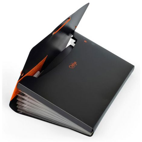 Teczka ofertowa Argo A4/6 kieszeni Orange Expanding File - 2