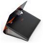 Teczka ofertowa Argo A4/6 kieszeni Orange Expanding File - 3