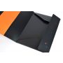 Teczka ofertowa Argo A4 Orange 3 Flap Holder - 3