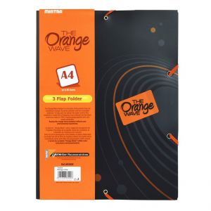 Teczka ofertowa Argo A4 Orange 3 Flap Holder
