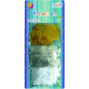 Konfetti Aliga Mix 3x7g
