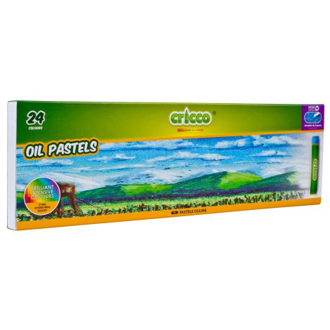Pastele olejne Cricco, 24 kolory - 2