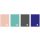 Zeszyt Interdruk One Color A5/16/70g kratka