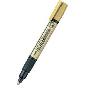 Marker olejowy Pentel 2.5mm, Złoty