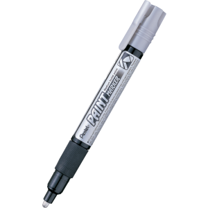 Marker olejowy Pentel 2.5mm, Srebrny
