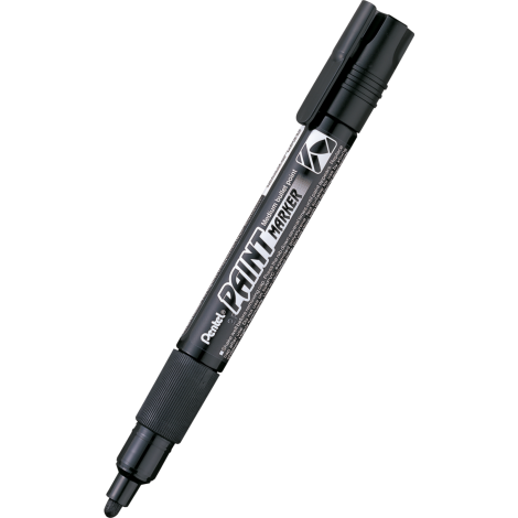 Marker olejowy Pentel 2.5mm, Czarny