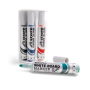 Zestaw 4 markerów do tablic Pentel Maxiflo z tłoczkiem i gąbką - 3