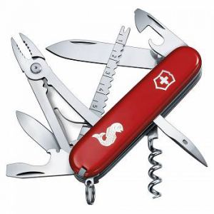 Scyzoryk Victorinox Angler Celidor, Czerwony Rybka