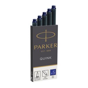 Naboje Parker Quink Niebieskie 5szt