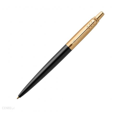Długopis Automatyczny Parker Jotter GT BP Luxury Bond Czarno-złoty - 2