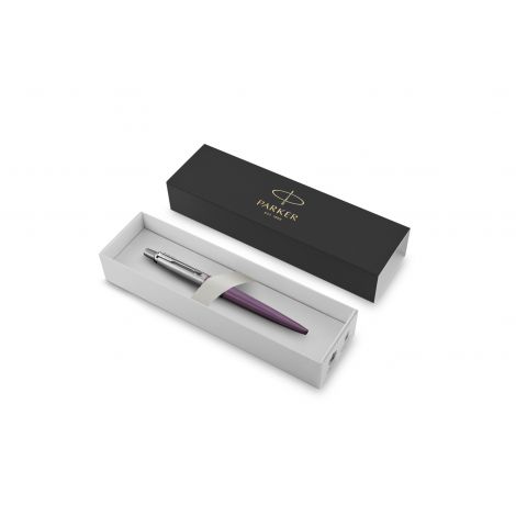 Długopis Automatyczny Parker Jotter CT Victoria Violet - 3