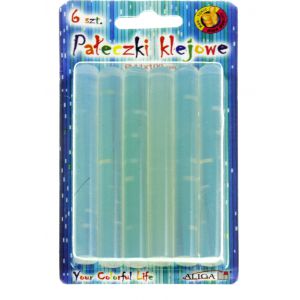 Klej do pistoletu Aliga 11mm, 6szt