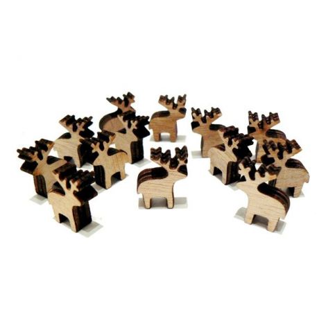 Element drewniany Canea Renifer, 1szt