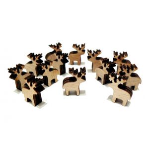 Element drewniany Canea Renifer, 1szt