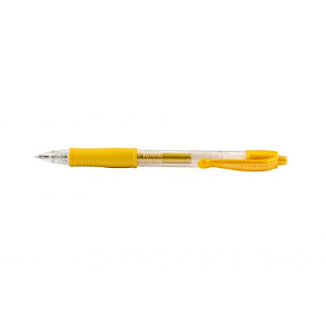 Długopis żelowy Pilot G2 Metallic złoty - 2