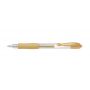 Długopis żelowy Pilot G2 Metallic złoty - 2