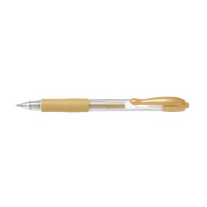 Długopis żelowy Pilot G2 Metallic złoty