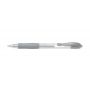 Długopis żelowy Pilot G2 Metallic srebrny - 2