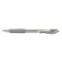 Długopis żelowy Pilot G2 Metallic srebrny - 3