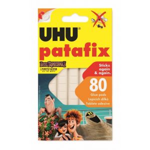 Masa klejąca UHU Patafix 80 porcji, biała, Epoka Lodowcowa