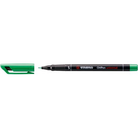 Foliopis Stabilo OHPen 0.4mm Zielony